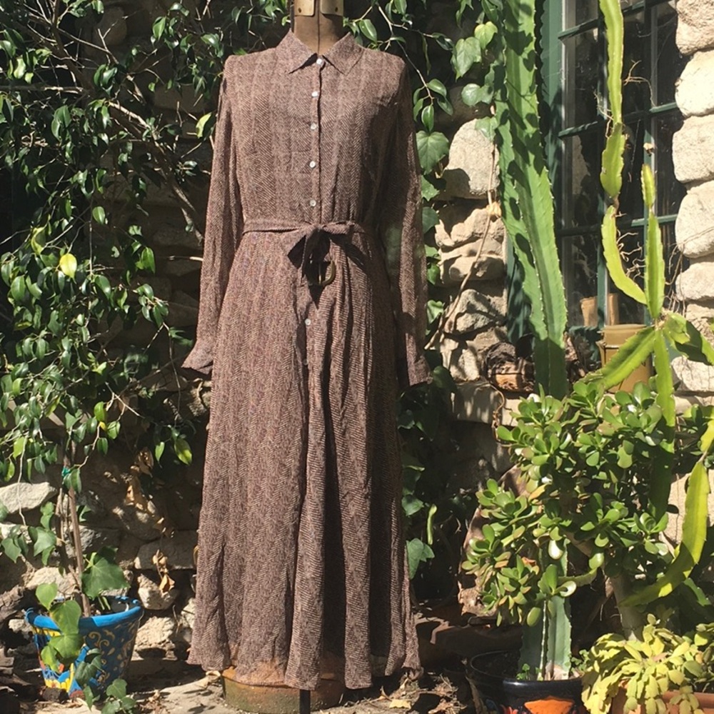 Charter Club silk dress size 6
